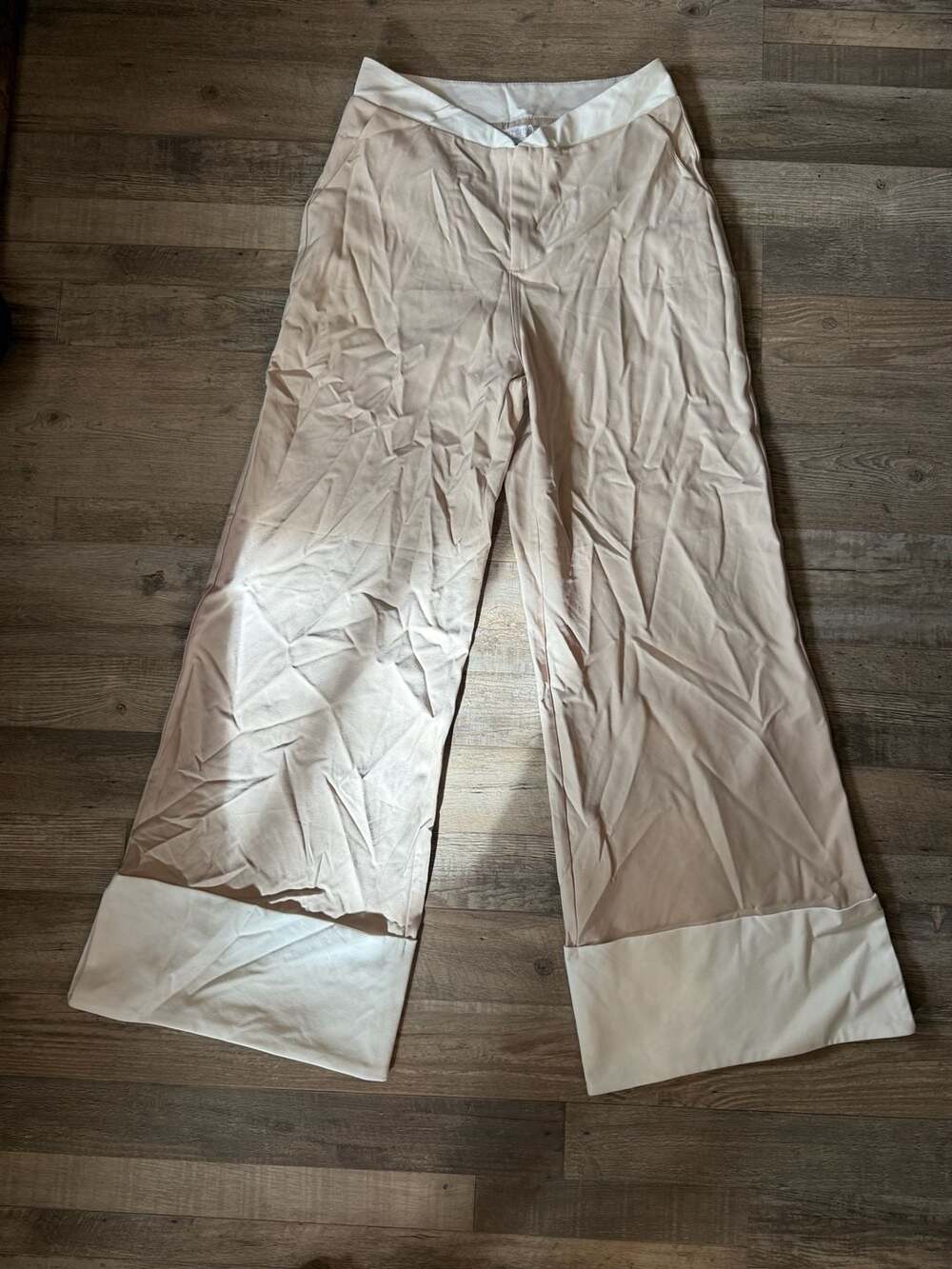 Muy Muy Fancy Collection Wide Leg Pants size L